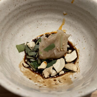 地葉はなれ - よだれ鶏