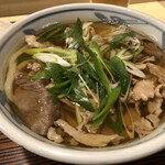 純手打ちうどん そば 貴舟 - 