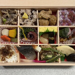 観光特急 しまかぜ - しまかぜ弁当(特製幕の内)