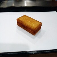 天ぷら はせ川 - えびのすり身パン