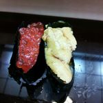 Sushi Hourai - いくら　ウニ