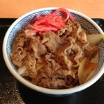 吉野家 - 吉野家 新居浜店 牛丼(並) \280円