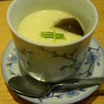 金多樓寿司 - ランチの茶碗蒸し