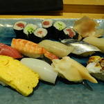 ランチの握り1.5人前