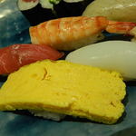 ランチ握り1.5人前　アップ