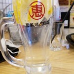 恵美須商店 - 宝焼酎氷結生レモンサワー 480円