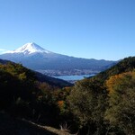 天下茶屋 - 絶景の富士山