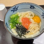 宮武讃岐うどん - 明太釜玉