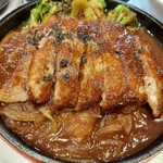 肉ダイニング Miyabi亭 - Ａランチ　豚ステーキ