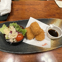 かに道楽 練馬谷原店 - かにコロッケ