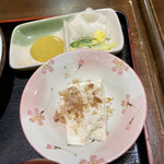ぺん - ヒレかつ定食@1,100円