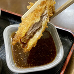 ぺん - ヒレかつ定食@1,100円