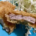 ぺん - ヒレかつ定食@1,100円