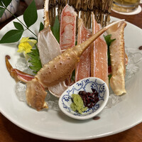 かに道楽 練馬谷原店 - かに刺身