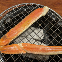 かに道楽 練馬谷原店 - ズワイかに炭火焼