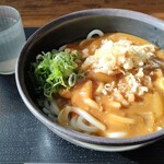 うどんのふじい - カレーうどん小　280円