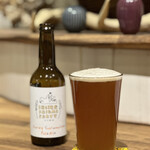 OSOUZAI MITSUAMI - PECCARY BEER ペッカリービール（長野県）Honey Satsumaimo Pale Ale 880円。