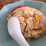 さかい食堂 - チャーハンアップ