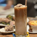 OSOUZAI MITSUAMI - ウイスキー＋珈琲＋ミルク＋ジンジャーシロップ 770円。