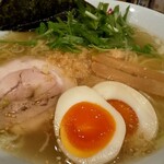 Mendo Koro Hatori - えび塩ラーメン