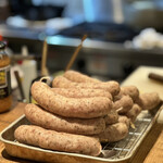 OSOUZAI MITSUAMI - 自家製ソーセージ☆イイ感じ♪