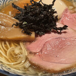 貪瞋癡 - 岩海苔の磯感が良いアクセント