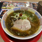 麺屋 ひしお - 黒　814円