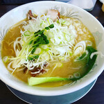 E・Y竹末 - 「二代目中華そば」大盛り ネギ・玉ねぎマシ☆ 最高の一杯です♪