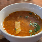 mountee - ランチのスープ