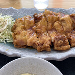 黒酢チキン南蛮定食 たかもとや - 料理写真: