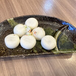 仙松 - プチ丸餃子（６個）　　390円