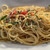 mountee - Aランチの、スパゲッティ 釜揚げシラスとチェリートマトのペペロンチーノ(1,980円)の大盛(270円)