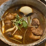 カレー気分 - チキンカレーのアップ