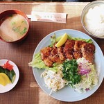 とおち - 豚肉ヒレ焼+Bセット