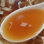 鳥人 - スープの感じ