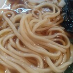 鳥人 - 麺の感じ