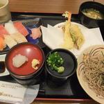 庄屋 - 料理写真:すし御膳