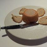 ア・ヴォートル・サンテ - 【2013年５月ディナー】アミューズ：豚のリエッタ