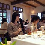 ア・ヴォートル・サンテ - 【2013年５月ディナー】店内食事風景