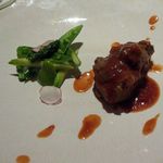 ア・ヴォートル・サンテ - 【2013年５月ディナー】肉料理：
      北海道産仔羊のナヴァラン(煮込み料理)