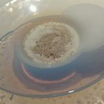 ア・ヴォートル・サンテ - 【2013年５月ディナー】季節のスープ：牛蒡のポタージュ