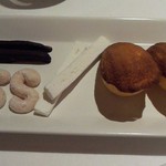 【2013年５月ディナー】マドレーヌと小菓子