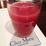 シェ・マリー - 濃厚民族バンザイ、信州産トマトジュース