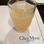 シェ・マリー - 濃厚民族バンザイ、信州産りんごジュース