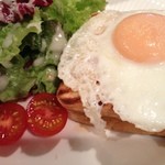 シェ・マリー - スペシャルブレッドのクロックマダム最高