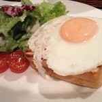 シェ・マリー - 朝のクロックマダム、絶対オススメです