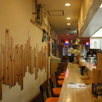 韓国家庭料理　コマ  - 落ち着けるカウンター席です！！