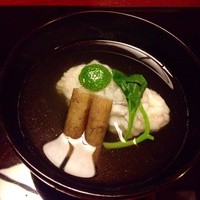 懐石 辻留 - 椀盛  鱧のお椀