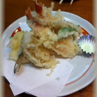浅草 魚料理 遠州屋 - 天ぷら盛り合わせ