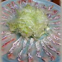 浅草 魚料理 遠州屋 - 鯛しゃぶ３人前